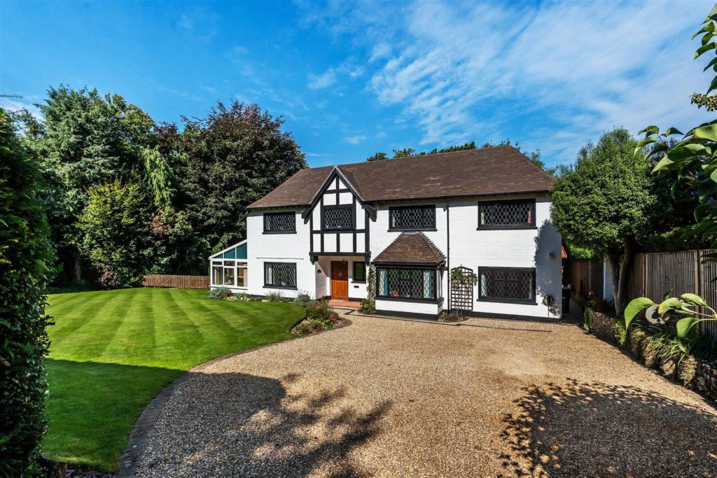 THE DOWNS, GIVONS GROVE, LEATHERHEAD, KT22