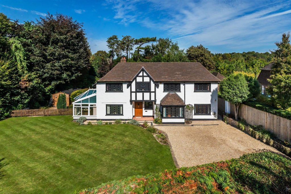 THE DOWNS, GIVONS GROVE, LEATHERHEAD, KT22